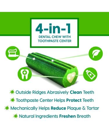 Large Breed 54oz Brushless Toothpaste - Effective Dental Care for Dogs | Pack of 1 - Buy Online on GoSupps.com