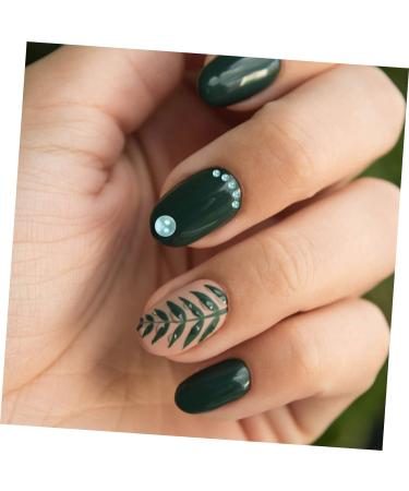 minkissy 3pcs 1 Nail Resin Drill Rhinestone Jewelry Home Decoration Nail Accessories Nail Art Decoration Nail Decorations for Nail Art Nail Pearls Manicure Accessory Charm Phone Case 0.8X0.8cmx3pcs As Shown 2x3pcs - Buy Online on GoSupps.com