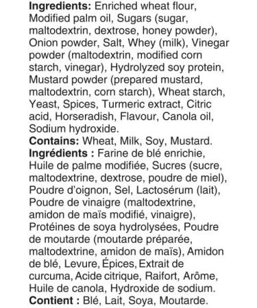 Snyders of Hanover Honey Mustard & Onion Pieces 240 Grams (Pack of 1) Pretzel Pieces - Honey Mustard & Onion - Buy Online on GoSupps.com