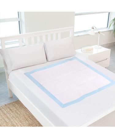 Extra Large Disposable Incontinence Bed Pads (32x36, 35 Count) - Leak-Proof & Breathable for Children and Pets - High Absorbency - Pack of 1 - Buy Online on GoSupps.com