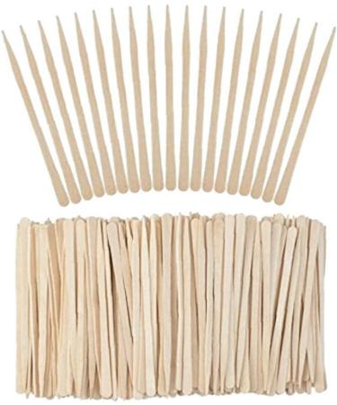 Buy Liper Eyebrows Wax Sticks - 200 Pcs Wood Applicators for Hair Removal & Tattooing | Best Quality Spatulas - Buy Online on GoSupps.com