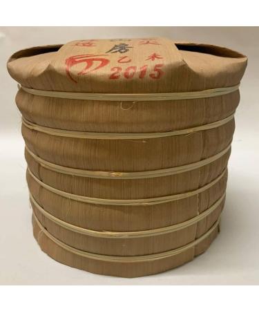 Pu-erh tea 2015 Yuanyuantang Yi Wu Chunjian 400g Raw - Buy Online on GoSupps.com