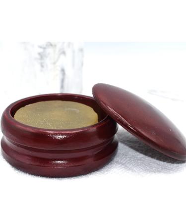 Parker Safety Razor Dark Mango Wood Shaving Soap Bowl - High Lustre Finish - Buy Online on GoSupps.com