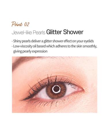 Etude House Play Color Eyes Mini Jewelry 1 Gold Pendant Eyeshadow Palette - 4 Glitter, Shimmer, and Matte Shades | Long Lasting Korean Makeup - Buy Online on GoSupps.com