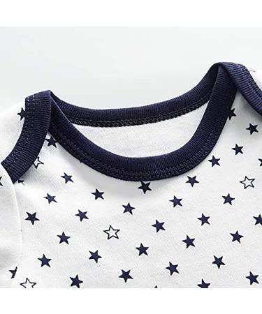 MAMIMAKA Baby Bodysuits and Pants Set - Short Sleeve Onesies for Baby Boys and Girls (Size 0-3 Months) - Buy Online on GoSupps.com