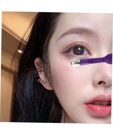 2pcs Skin Care Tools Set - Mini Makeup Spoon & Eye Massager | Beauty Scoop & Face Mask Spoon for Flawless Skin - Buy Online on GoSupps.com