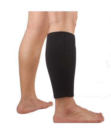 Buy Ventilate Calf Sleeve | Calf Brace Guard Protector Support - Black | Fast International Shipping - Buy Online on GoSupps.com