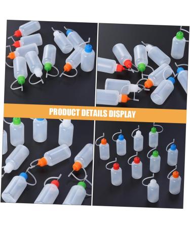 MAGICLULU 25pi ces Flacon Applicateur avec Embout Aiguille pour Usage Quotidien Flacon Embout R utilisable pour Colle Adapt aux Projets de Bricolage et Loisirs Cr atifs - Buy Online on GoSupps.com