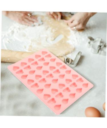 OUNONA 6 Pcs Candy Mold Heart Shaped Molds Heart Shape Mold Silicone Mold Jelly Mold Chocolates for Gifting Kids Candy Machine Dessert Mold Fruit Silicone Cake Molds Chocolate Mold Fudge 20.8X15cmx2pcs Pinkx2pcs - Buy Online on GoSupps.com