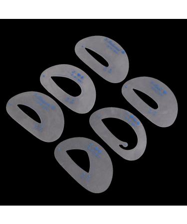 Buy Eyeshadow Stencils 6pcs Makeup Tool for Perfect Eye Looks | International Shipping - Buy Online on GoSupps.com