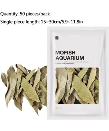 Feuilles De Longan Aquarium | Liti re Naturelle S ch e | Bioclimatiseur D'eau Pour Poissons Crustac s D cor Bain Environnement Sain Repos Animaux 1 unit (Lot de 1) - Buy Online on GoSupps.com