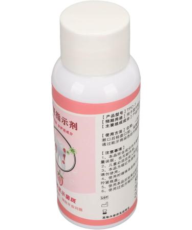 Plaque Tutor - 60ml Oral Health Solution | Improve Oral Hygiene with Measuring Cup | Practical Means of Expression for Healthy Teeth - Buy Online on GoSupps.com