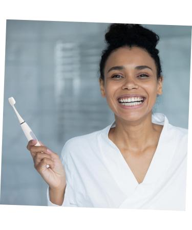 Homsfou Electric Toothbrush Set - Brisk Cleaning for a Healthy Smile | International Shipping Available - Buy Online on GoSupps.com