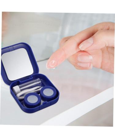 JECOMPRIS Colored Contact Lenses - 8 Sentences with Carrying Bag & Case | Eye Care Essentials - Buy Online on GoSupps.com