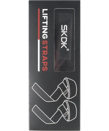 Train Aid Women's Strength Training Lifting Straps - Neoprene Padded Non-Slip Silicone for Deadlifts & CrossFit | Pink Weightlifting Gear - Buy Online on GoSupps.com