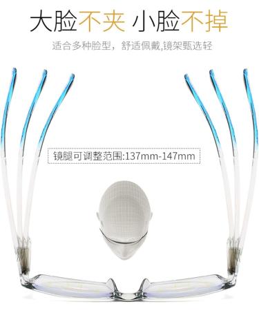 Buy Iynwbjts Progressive Multifocus Reading Glasses 2823 Anti-Blue Light Remote & Close Zoom Size 2.50 Tan Color | International Shipping Available - Buy Online on GoSupps.com
