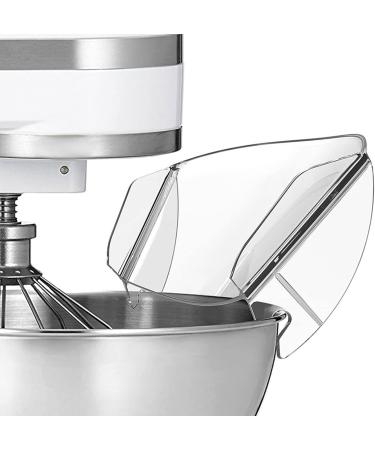 Pouring Shield Mixer Universal Pouring Shield Transparent PS Pouring Chute Replacement Fit for Bowl Lift Stand Mixer 4.5QT 5QT 6QT - Buy Online on GoSupps.com