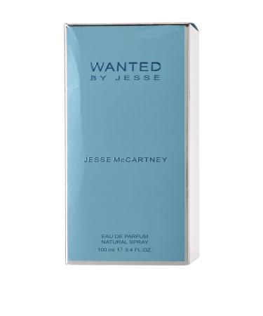 Wanted by Jesse Mccartney for Women Eau De Parfum Spray 3.4 Ounce 3.4 Fl Oz (Pack of 1) - Buy Online on GoSupps.com