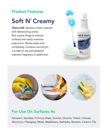 NCL Soft N Creamy Creme Cleanser Qt SET OF 3  - Buy Online on GoSupps.com