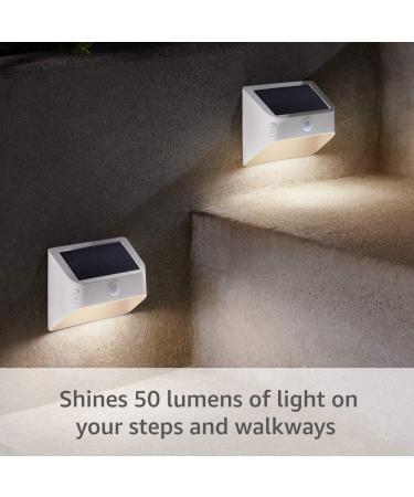 Ring Solar Steplight - Outdoor Motion-Sensor Security Light in Black (Bridge Required) - Buy Online on GoSupps.com