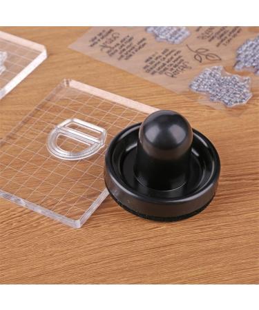 CYFUN DESIGN Rubber Stamp Pressure Tool - Scrapbooking & Crafts Embossing Tool - Buy Online on GoSupps.com