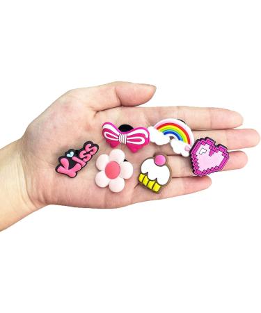 PVC Shoe Charms: 35-100 Random Garden and Cute Designs for Girls, Boys, and Adults - Perfect for Wristbands, Bracelets, and Party Gifts - Buy Online on GoSupps.com