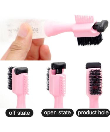 Slick Stick for Hair Edge Effect Wig Edge Wand Slick Stick for Hair Non-Greasy Styling Hair Pomade Stick Strong Hold Makes Hair Look Neat and Tidy Kroren - Buy Online on GoSupps.com