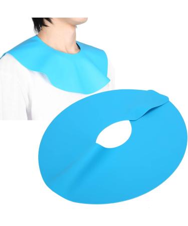 JTLB Barber Shop Waterproof Silicone Hair Cutting Dyeing Cape Shawl - Blue | International Shipping Available - Buy Online on GoSupps.com