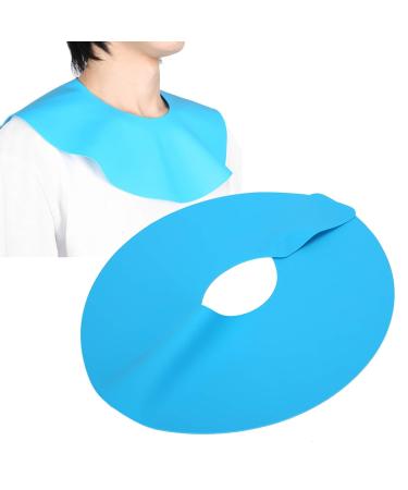 Buy Barber Shop Silicone Hair Cutting Dyeing Cape Blue Hairdressing Shawl for Professionals | International Shipping - Buy Online on GoSupps.com
