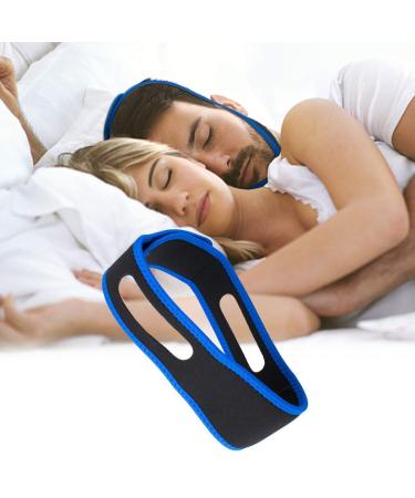 Anti Snoring Chin Strap Ajustable Stop Snoring Solution Snore Reduction Anti Snoring Devices Snore Stopper Chin Straps Snoring Sleeping Anti Snoring Chin Straps Sleep Aids Men Women Mouth Breathers