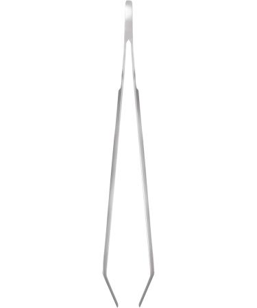 Sterling Professional Eyebrow Tweezers | Precision Stainless Steel with 4mm Blade | Ideal for Shaping & Regulating | Comfortable & Shiny Design - Buy Online on GoSupps.com