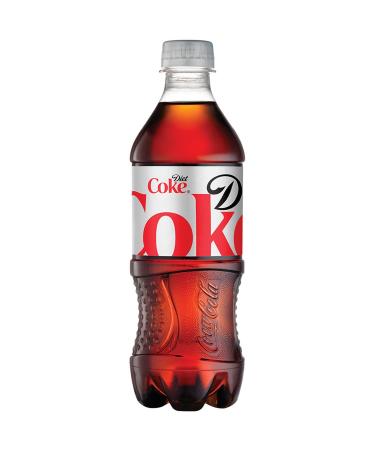 Diet Coke - 24/16.9 oz. bottles