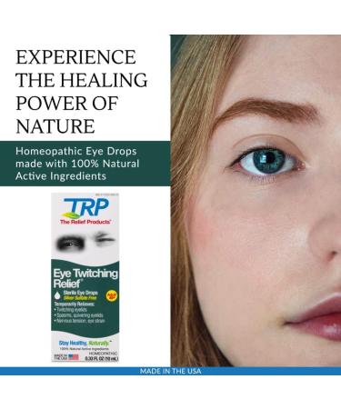 Relief Products Eye Twitching Relief Drops - Soothing Eye Drops for Twitching - Buy Online on GoSupps.com