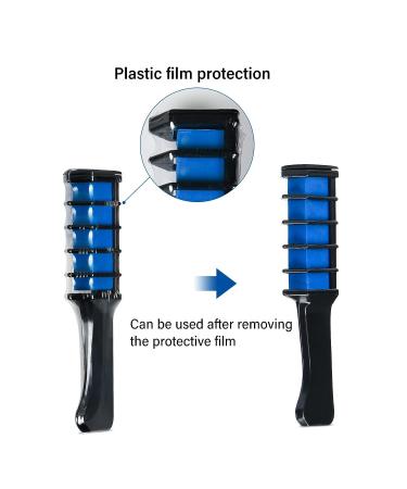 10 Color Hair Chalk Comb for Girls Kids - Temporary Washable Hair Dye - Birthday Gifts for 7 8 9 10 Year Old Girls - Girls Gifts Age 8-12 - Buy Online on GoSupps.com