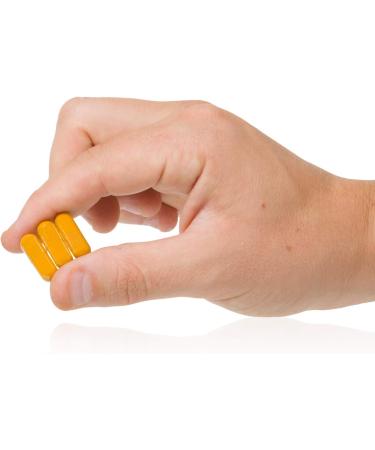 High Strength Turmeric Capsules with Bioperine for Enhanced Absorption | Made in UK | 120 Veg Capsules - Buy Online on GoSupps.com