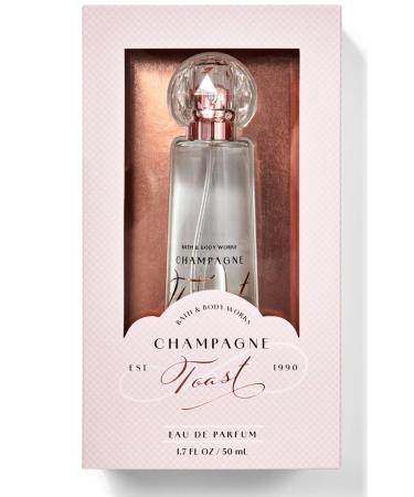 Bath and Body Champagne Toast Perfume Eau de Parfum - 1.7 fl oz / 50 mL (Champagne Toast) 1.70 Fl Oz (Pack of 1) - Buy Online on GoSupps.com