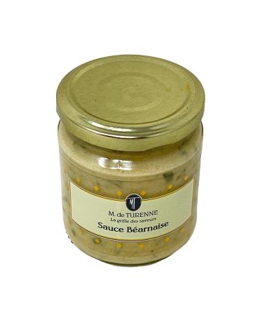 M. de Turenne B arnaise sauce with tarragon: French gourmet cuisine in a 190g jar