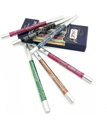 DOITOOL 12 Pcs Eyeliner Waterproof Eye Shadow Pen Women Cosmetic Pen Set Automatic Lipstick Pen Miss - Buy Online on GoSupps.com