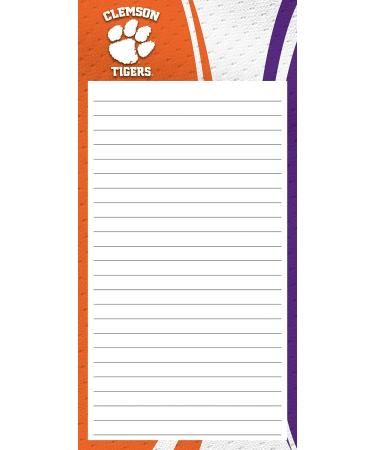 Turner Sports Clemson Tigers 2 Pack List Pad (8129119) - Buy Online on GoSupps.com