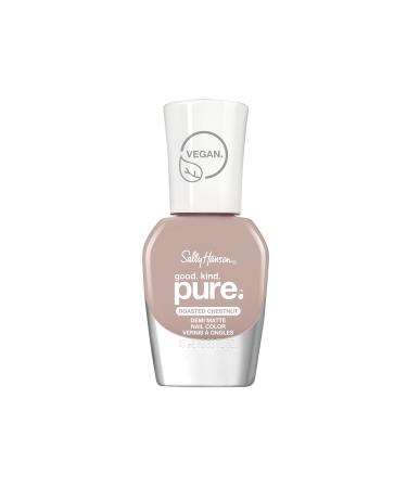 Sally Hansen Good.Kind.Pure Demi Matte Vegan Nail Color  Roasted Chestnut - 0.33 fl oz (Pack of 1) - Buy Online on GoSupps.com