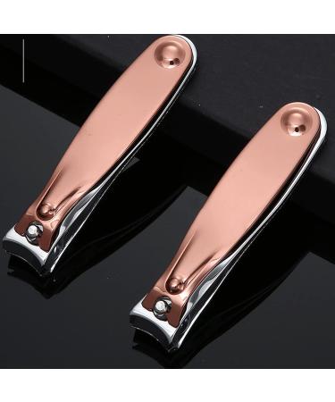 QXSJEDYCH Nail Clippers Purple Nail Art Clipper Carbon Steel Pedicure Scissors Trimmer Nails Cuticle Clipper Manicure Edge Cutter Scissor Nail Tool Nails - Buy Online on GoSupps.com