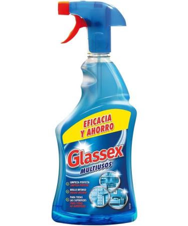GLASSEX Multi-Purpose Cleaner Cleaning and Brightness No Traces 750 ml - Buy Online on GoSupps.com