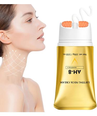  G n rique Neck Cream Sagging Body Lotions Roller Applicator Tightening Moisturizer Fast Absorption Soothe Restore Skin Elasticity for Moisturizing Nourishing 100g - Buy Online on GoSupps.com