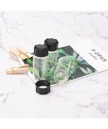 10ml Glass Vials - Transparent Colorless Pack of 10 - Ideal for DIY Crafts & Storage | International Shipping Available - Buy Online on GoSupps.com