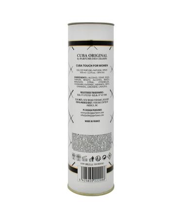 Cuba Touch for Women - 3.3 oz EDP Spray - Buy Online on GoSupps.com