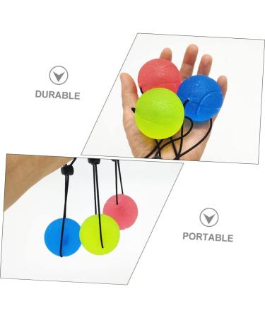Fomiyes 3-St Handle Ball - Handmade Finger Trainer for Strength & Grip | TPE Hand Power Training Equipment - Buy Online on GoSupps.com