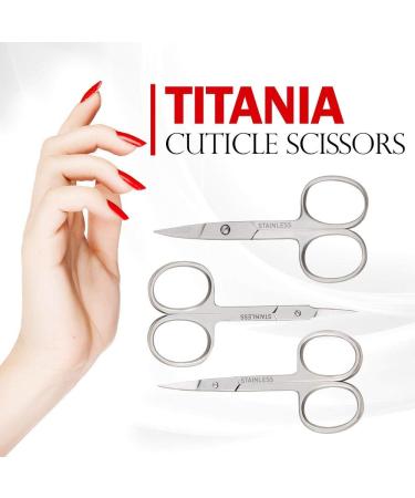 Inox Nail scissors made of stainless steel approx. 9 cm rust-proof - Buy Online on GoSupps.com