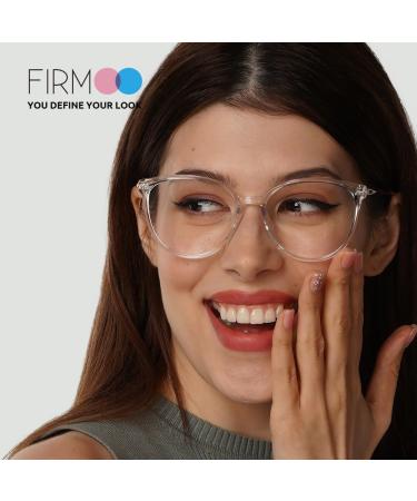 Firmoo Blue Light Filter Reading Glasses - Anti-Glare 1.0x Glasses for Men & Women | Visual Aid & Comfort for Computer Use - Buy Online on GoSupps.com