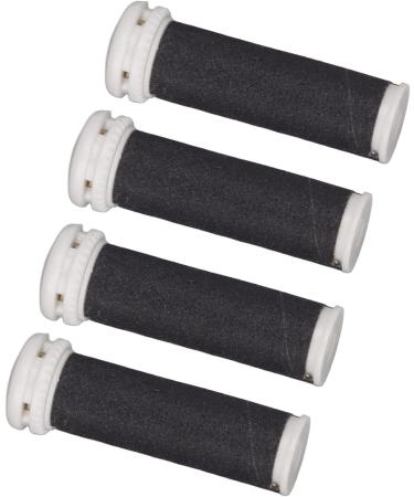 4 Replacement Roller Heads for Electric Foot File - Super Coarse & Regular Coarse Pedicure Accessories - Buy Online on GoSupps.com