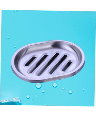 Ciieeo 2pcs Bathroom Soap Rack Soap Holder Soap Container Kitchen Soap Rack Essential Oil Soap Dish - Buy Online on GoSupps.com